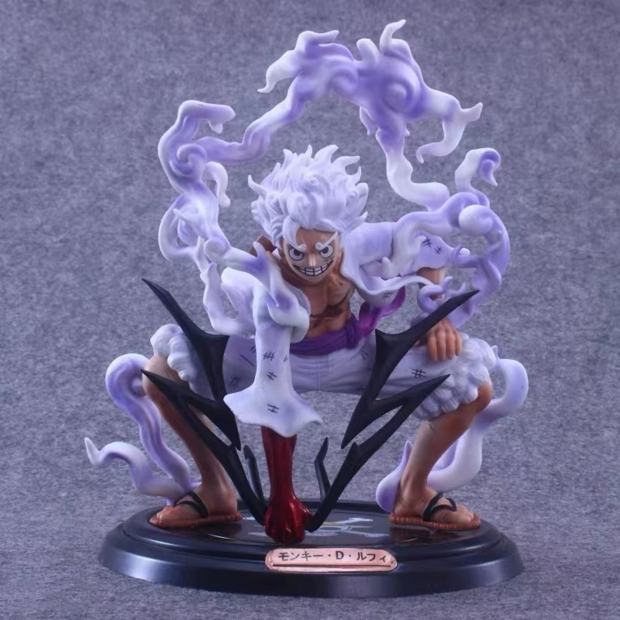 Luffy Gear 5 Figure, Joy boy Figure 20cm Anime OP Figure Luffy Gear 5 Action Figure Sun God