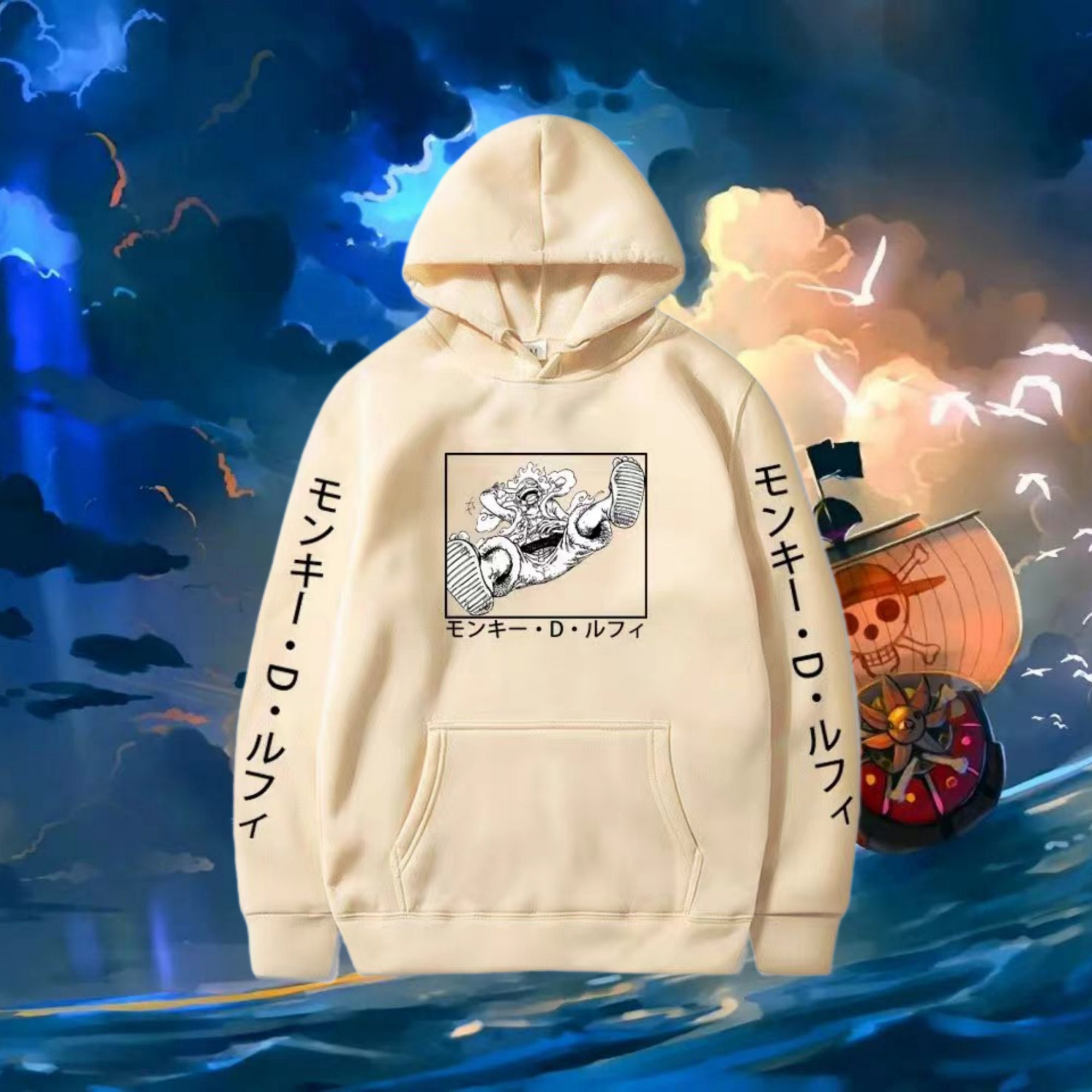 anime mens hoodies