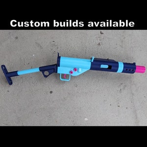 Toy foam dart blaster STENNY full auto by Distinct Industries
