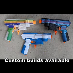 Toy foam dart blaster 115/150 FPS Nulceus by 404 / Headshot Kinetics