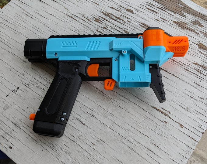 150FPS FULL AUTO Compact Nerf Gryphon by Flygonial Etsy
