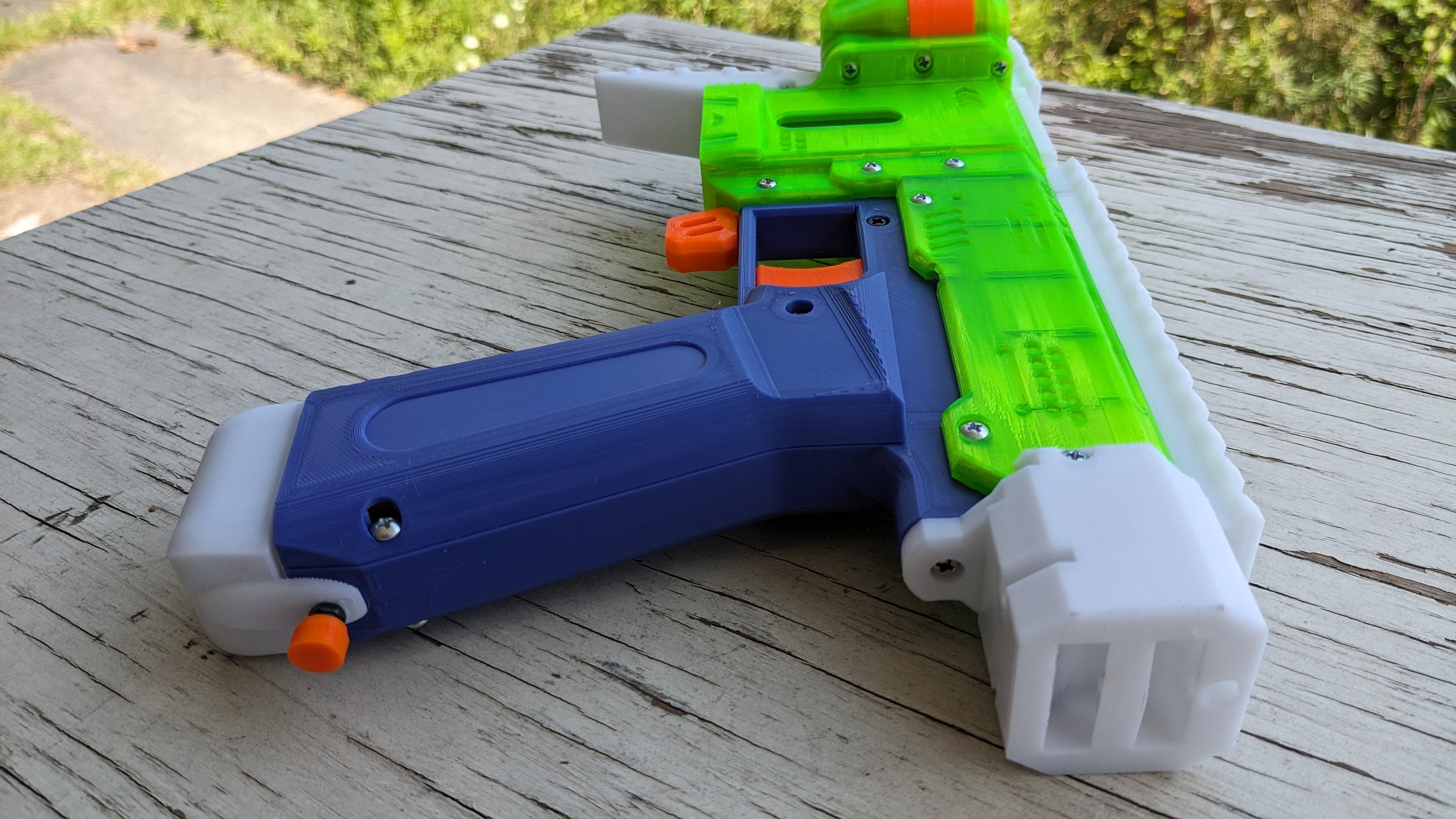 TOPLOAD Compact Nerf Gryphon Foam Dart Blaster Etsy Australia