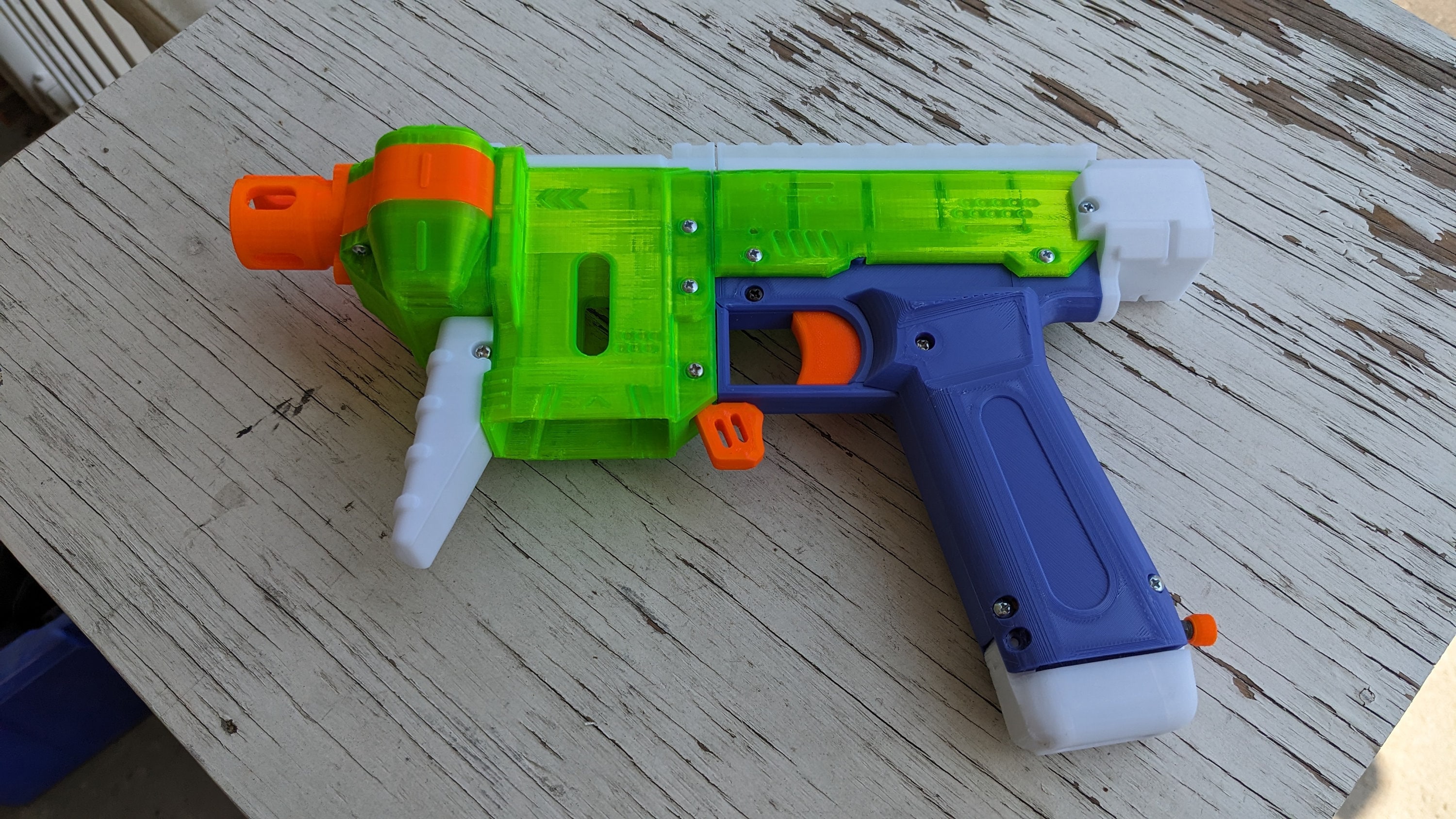 TOPLOAD Compact Nerf Gryphon Foam Dart Blaster Etsy