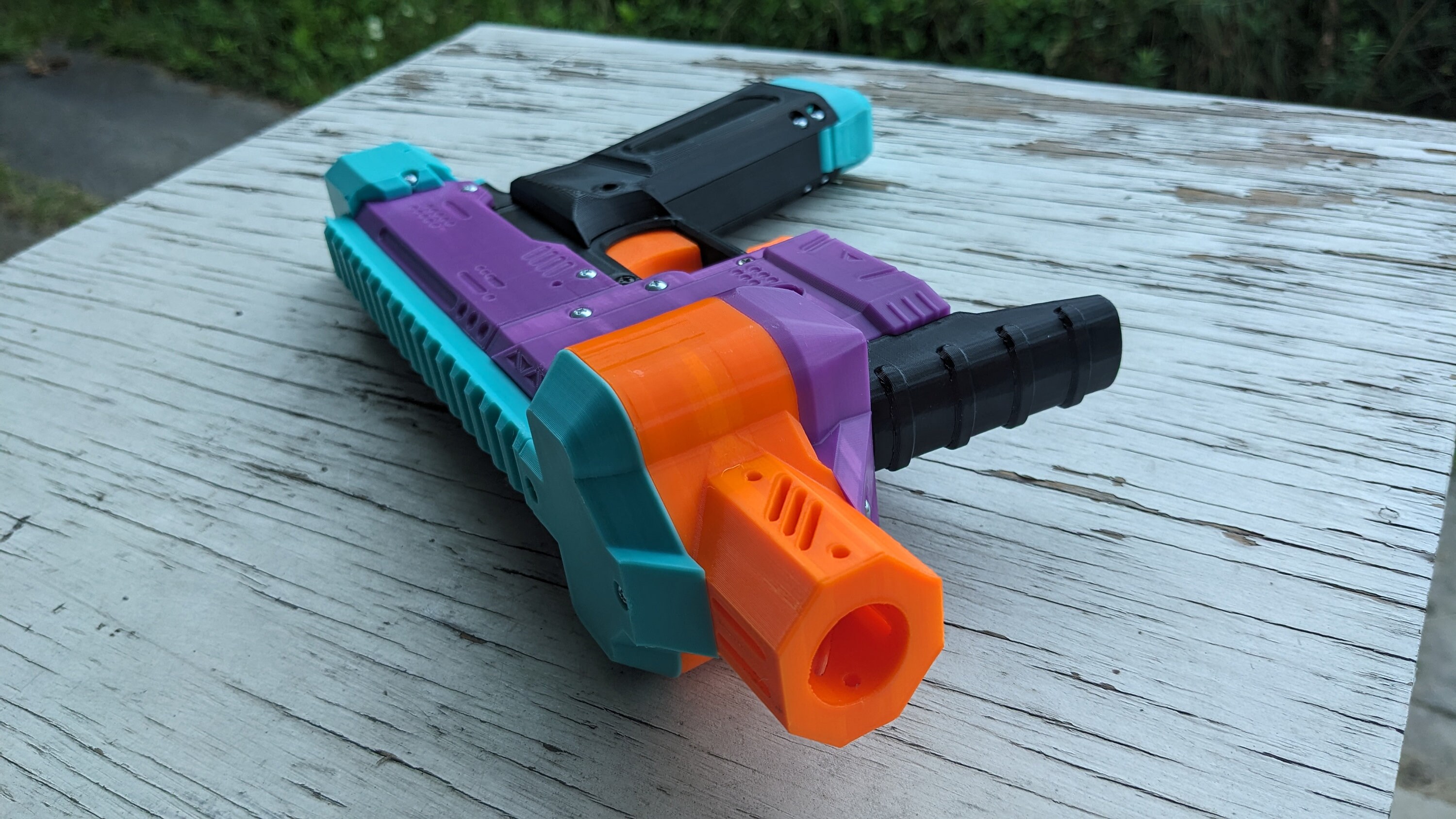 Compact Nerf Gryphon Foam Dart Blaster Etsy Australia