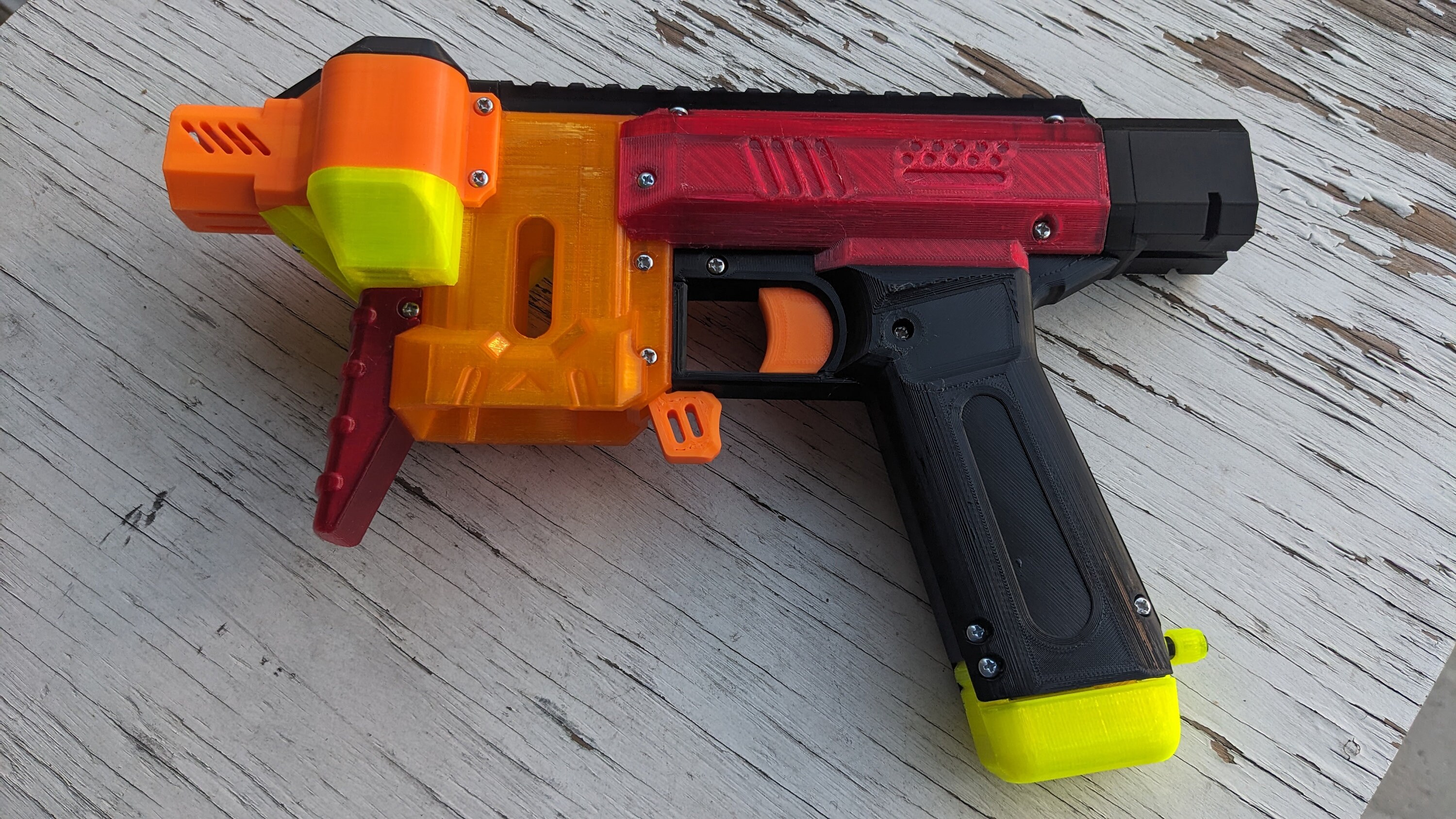 FULL AUTO Compact Nerf Gryphon by Flygonial Etsy