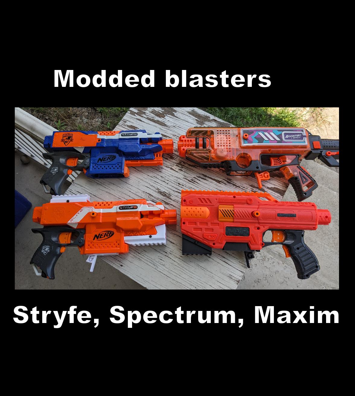 Nerf stryfe mod - Etsy 日本