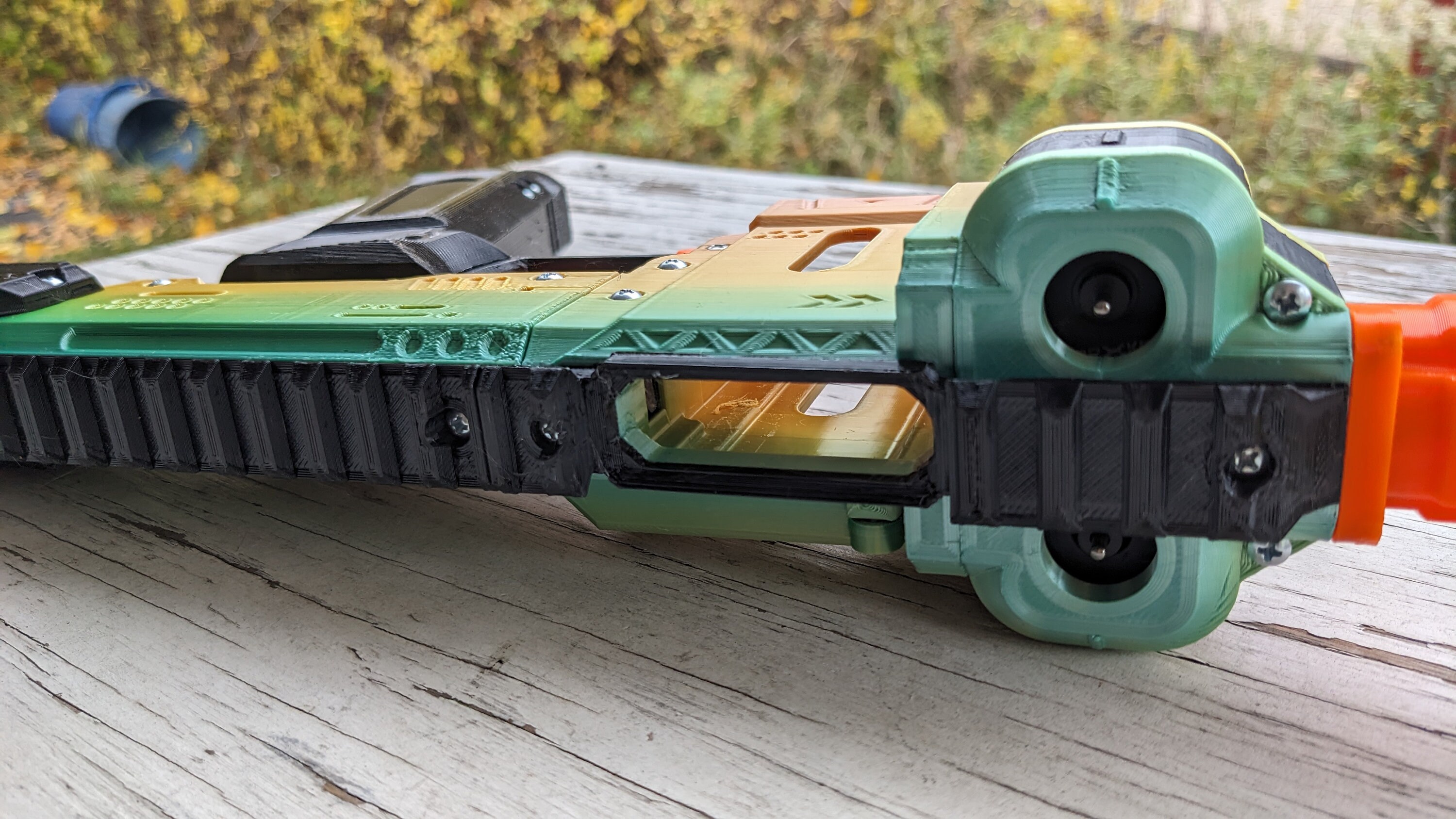 TOPLOAD Compact Nerf Gryphon Foam Dart Blaster Etsy