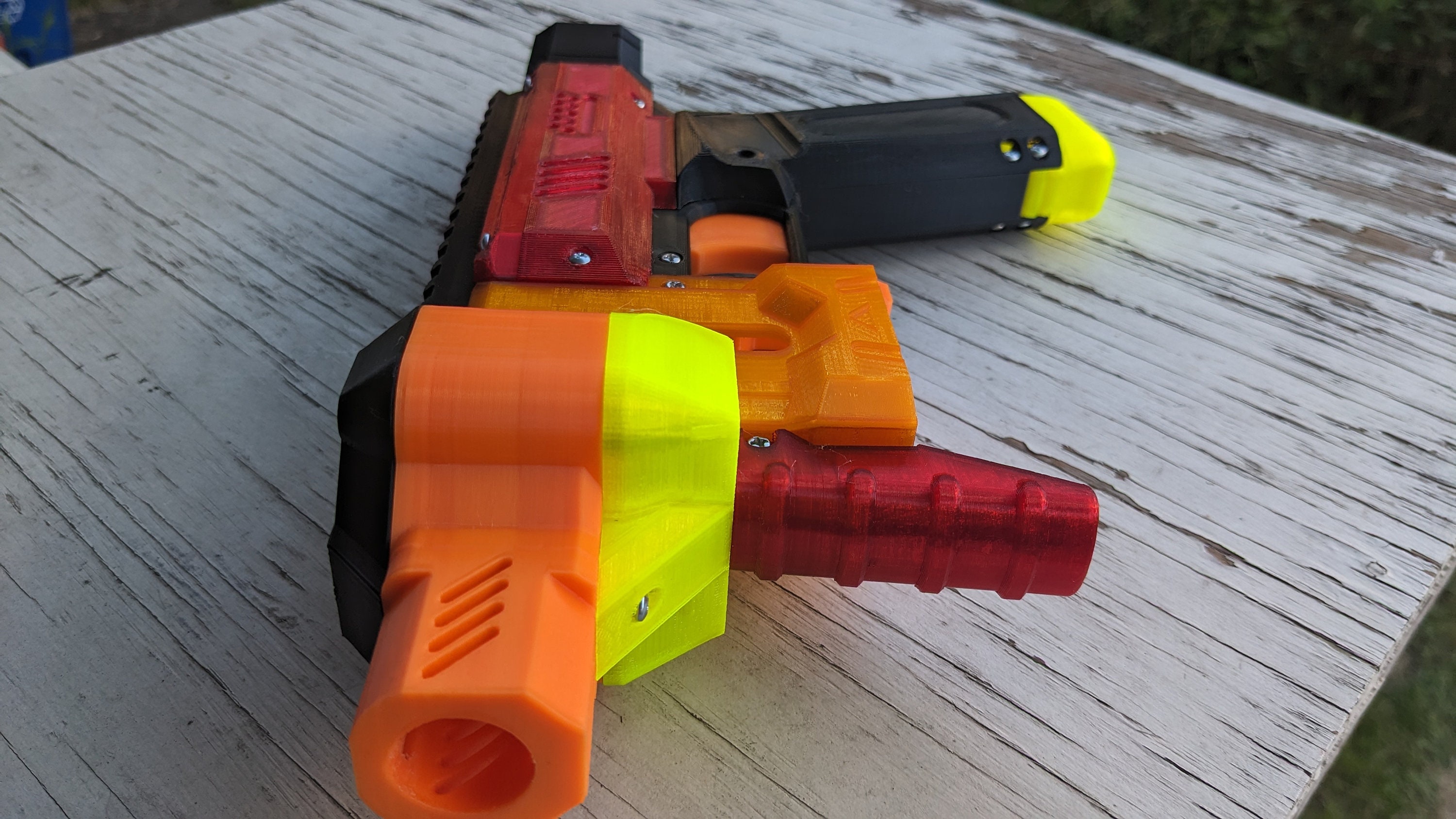 FULL AUTO Compact Nerf Gryphon by Flygonial Etsy
