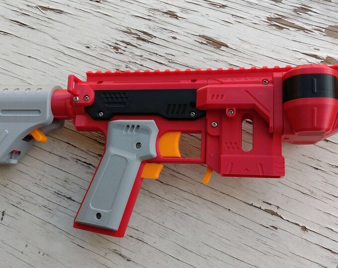 Gryphon PRO Mk3 NERF Gryphon by Flygonial Foam Dart Blaster Etsy
