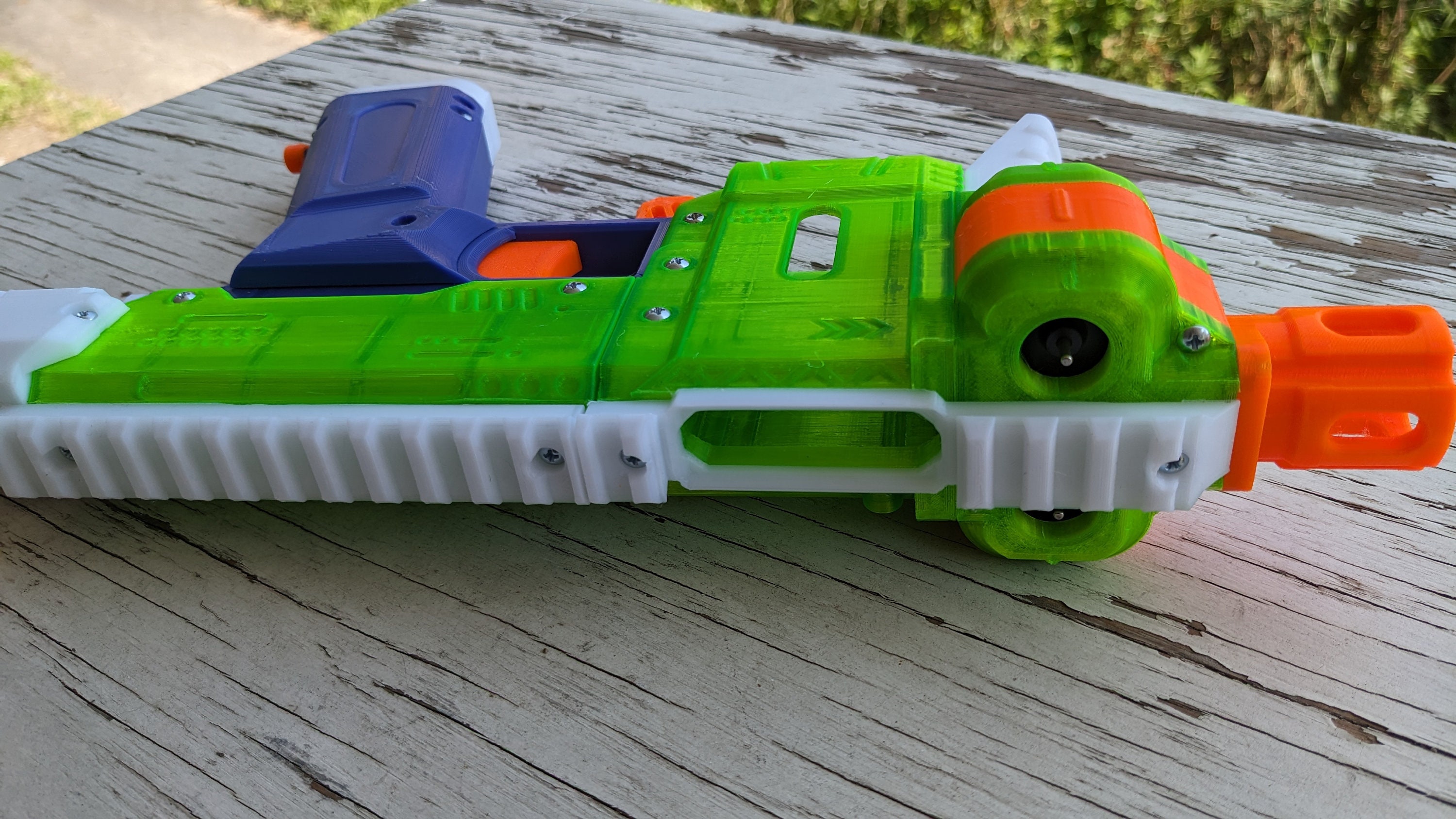 TOPLOAD Compact Nerf Gryphon Foam Dart Blaster Etsy