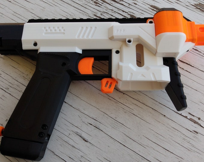 FULL AUTO Compact Nerf Gryphon by Flygonial Etsy