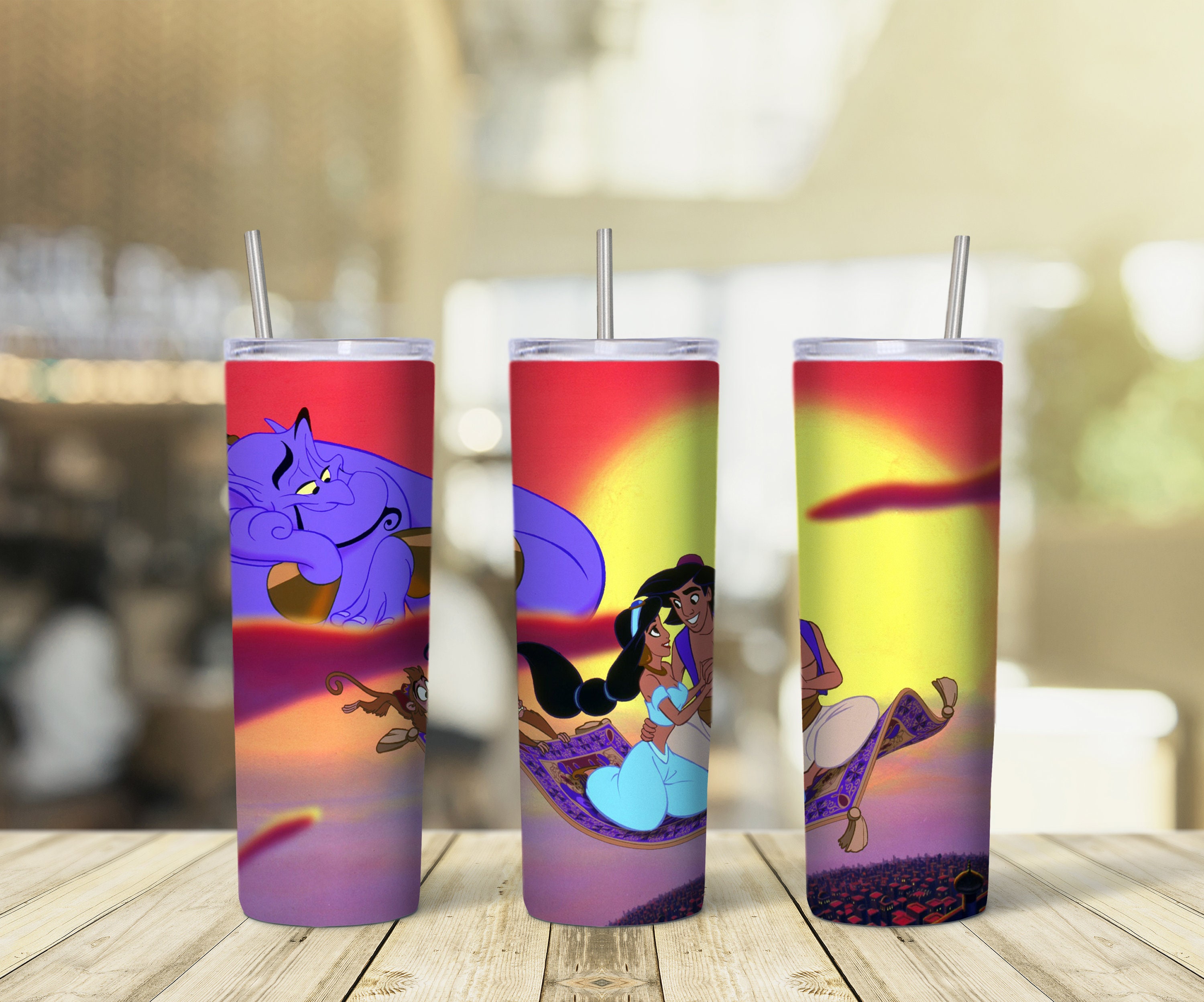 20 Oz Aladdin Tumbler Png Aladdin Tumbler Wrap PNG Instant - Etsy