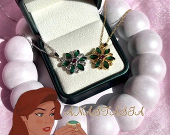 Anastasia Together in Paris Necklace, Once Upon A December, Anya Romanov, Anastasia Necklace, Gift for Her