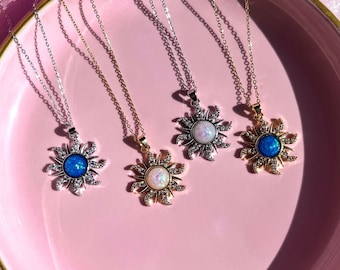 Verwarde Rapunzel zon ketting vergulde stalen ketting, Rapunzel ketting, prinses Neclace, Rapunzel Corona hemelse zon ketting