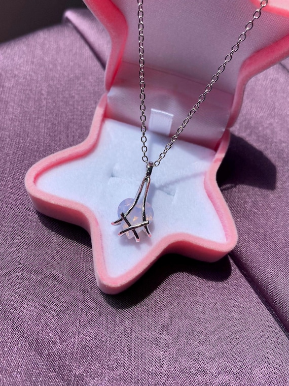 Diamond Castle Necklace, Castle Princess Necklace, Bff Princess