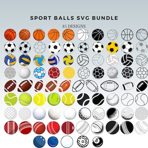 Sport balls svg bundle,Ball bundle svg,Sport svg,Sport balls bundle svg,Sport balls clipart,Clipart ,cricut fo cut file,Instant download