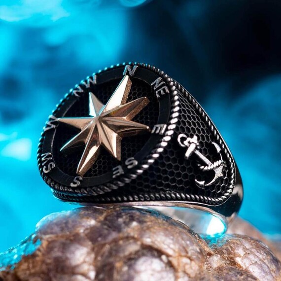 Nautical compass ring discount