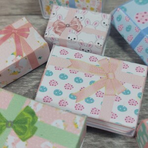 Dollhouse 1:12. EASTER gift boxes set