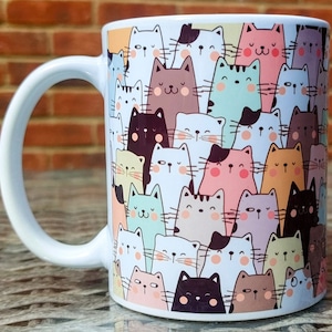 Crazy Cat Mug | All The Cats! | Gift For Cat Lovers