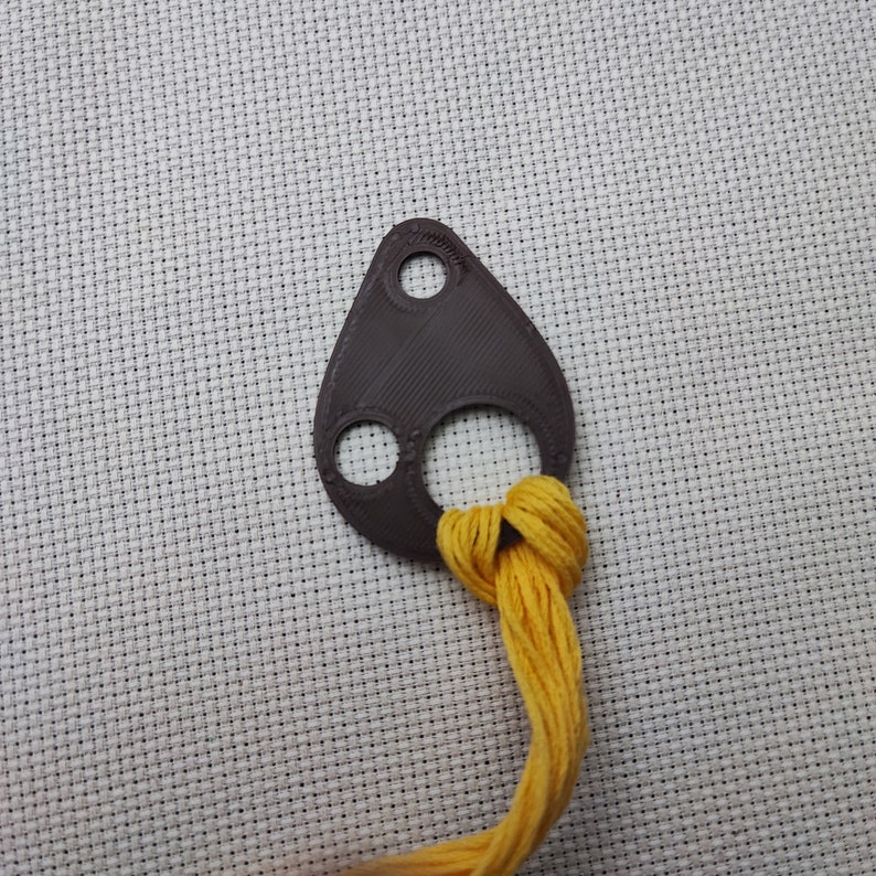 Pack of 20 3D Printed Floss Drops for Embroidery Etsy