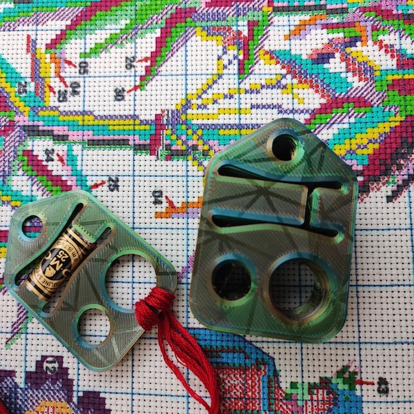 Floss Drop Ring Holder Etsy