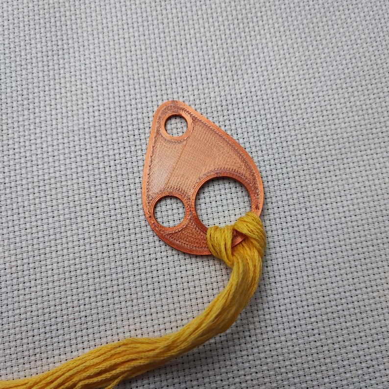 Pack of 20 3D Printed Floss Drops for Embroidery Etsy