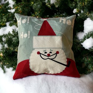 Christmas Throw cushion/Pillow Cover for Sofa , Snowflakes Pillowcase Holiday Unique Gift  for Home LIivng Room New Year Holiday