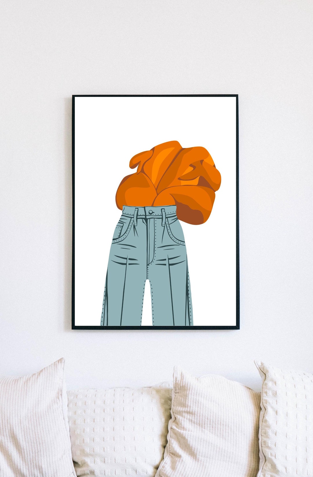 Denim Chicken Digital Print Poster Its Always Sunny in Philadelphia ...