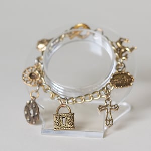 Inspired Chanel & Louis Vuitton charm bracelets – InfatuationJewelry