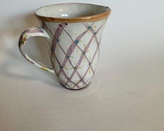 RETIRED MacKenzie Childs Coffee or Tea Mug - Manchester