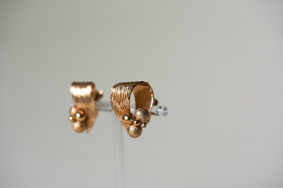 50-60s Coro Earrings - image 5