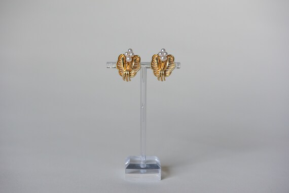 60-70s Vintage Lisner Earrings - image 4