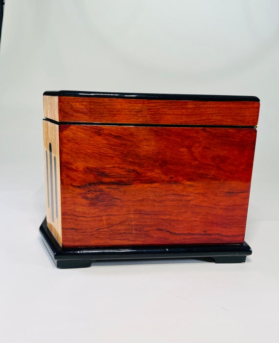 Solid Wood Jewelry Box or Cigar Box - image 6