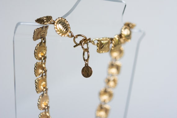 80s Vintage Ann Klein chunky Necklace and Bracele… - image 5