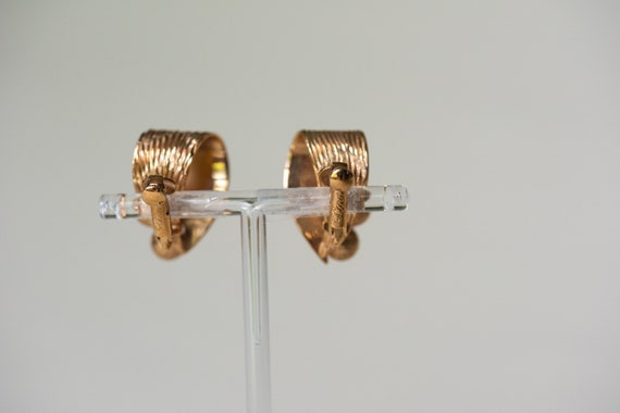 50-60s Coro Earrings - image 4