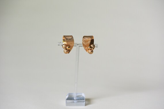 50-60s Coro Earrings - image 2