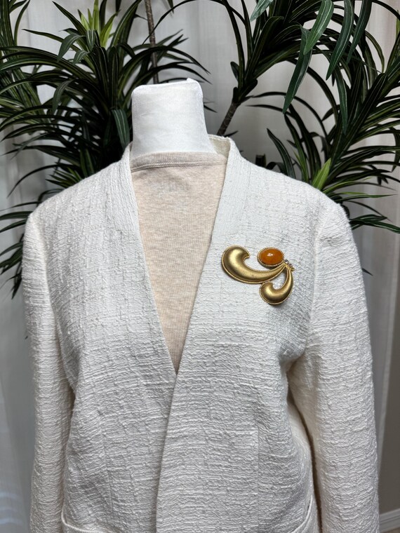 Pisces 60s Brooch