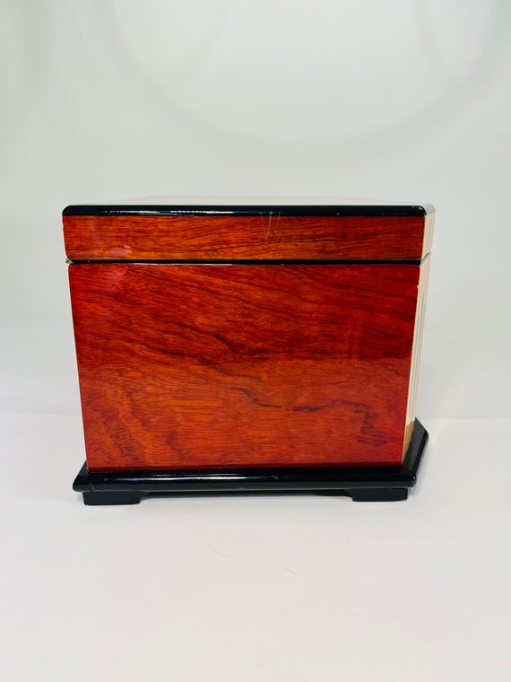 Solid Wood Jewelry Box or Cigar Box - image 8