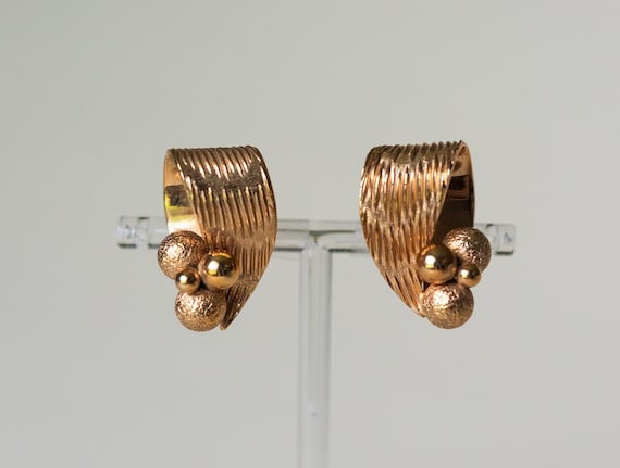 50-60s Coro Earrings - image 1