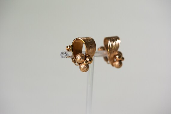 50-60s Coro Earrings - image 6