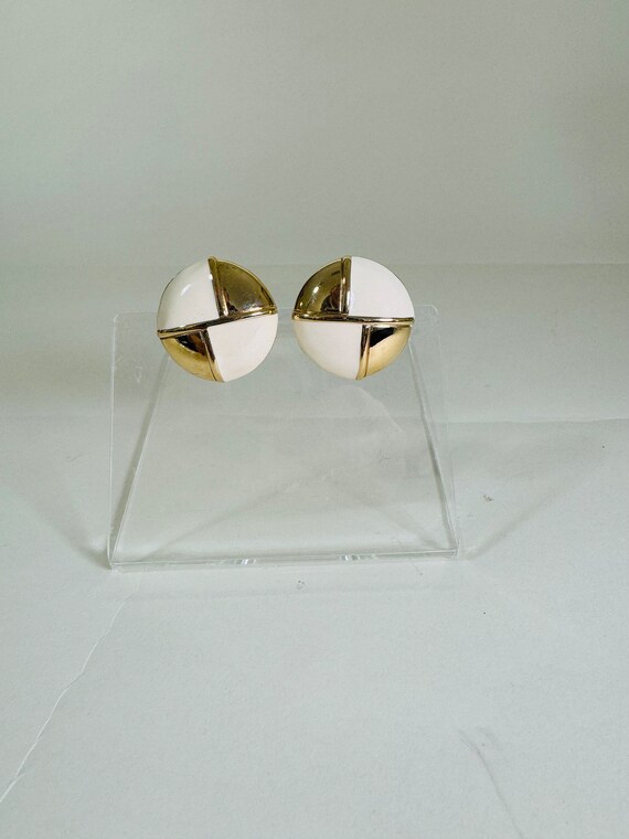 80s Givenchy Clip on Earrings