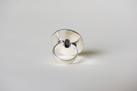 German Silver Ring - image 4