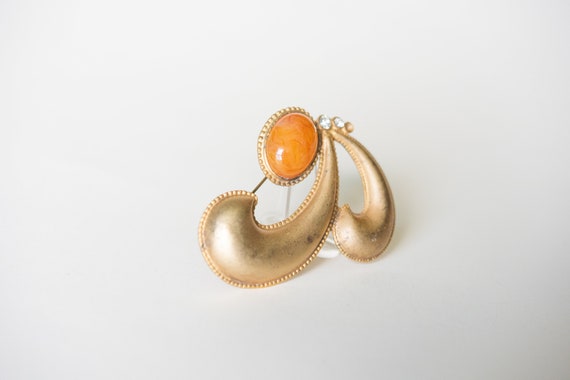 60-70s Pisces Brooch - image 3