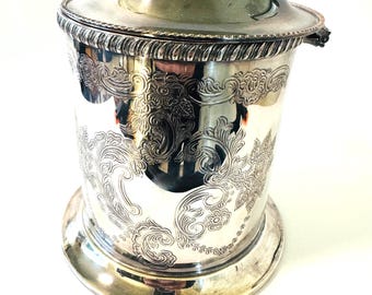 Reed & Barton Biscuit Barrel