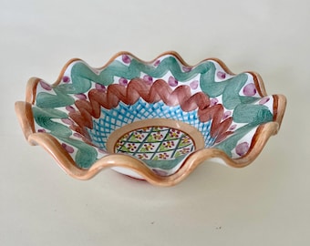 Mackenzie Childs Retired Heather Pattern