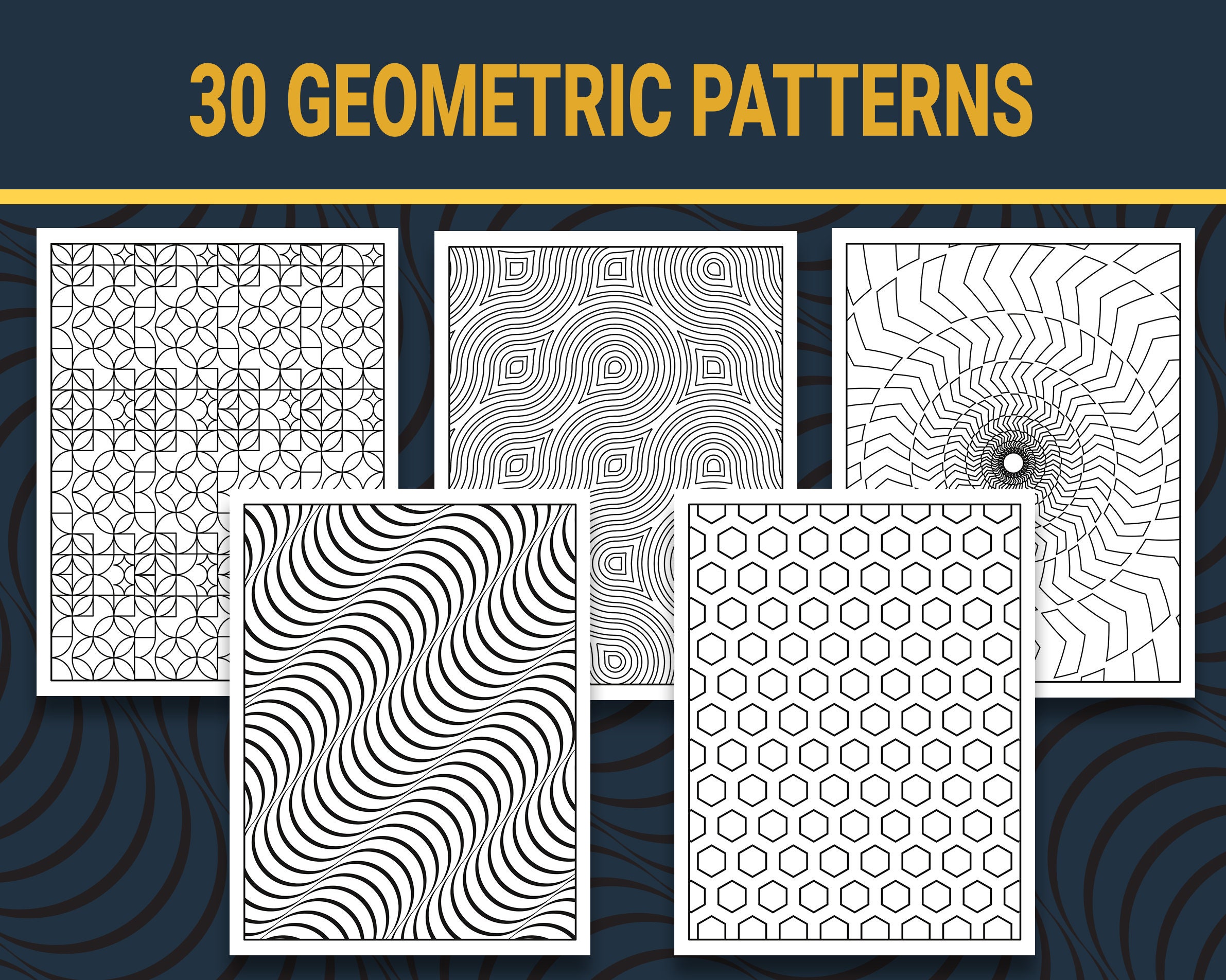 Geometric Pattern Coloring Book for Adults: A Relaxing Coloring Book for  Adults and Teens - Gift for Women (Paperback)