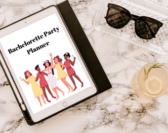party plan jewelry companies Bachelorette Party Planner, Digital Download Bridesmaid Planner, Maid Of Honor Planner, Planning Template