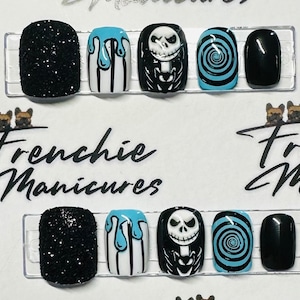 Jack Skell Press On Nails