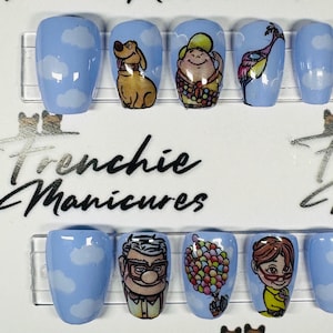 UP Press on Nails