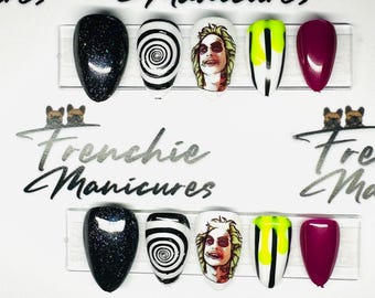 juice Shorties Press on Nails